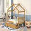 Lit simple, maison en bois avec tiroirs-473937367-473937360