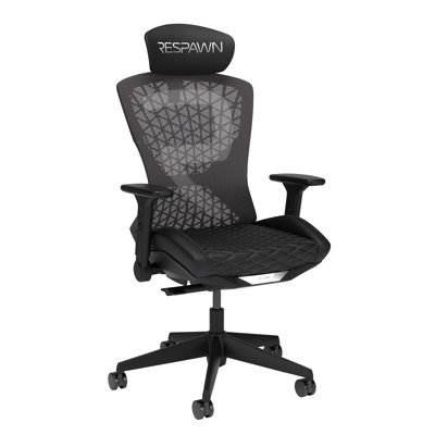 RESPAWN SPIRE Ergonomic Mesh Office Gaming Chair - High Back Home PC Computer Desk Reclining Gaming Chair, Adjustable Armrests, Adjustable Headrest, K
