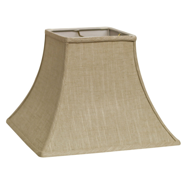 Abat-jour incliné 10 po ivoire Premium, Stonewash