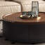 Table basse ronde italienne minimaliste