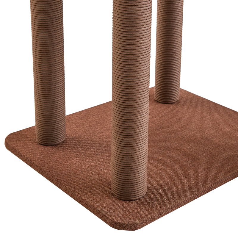 53.35'' H Cat Tree