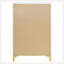 Commode blanche 5 tiroirs Chesney