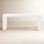 Carson 57" W Wood Dining Bench