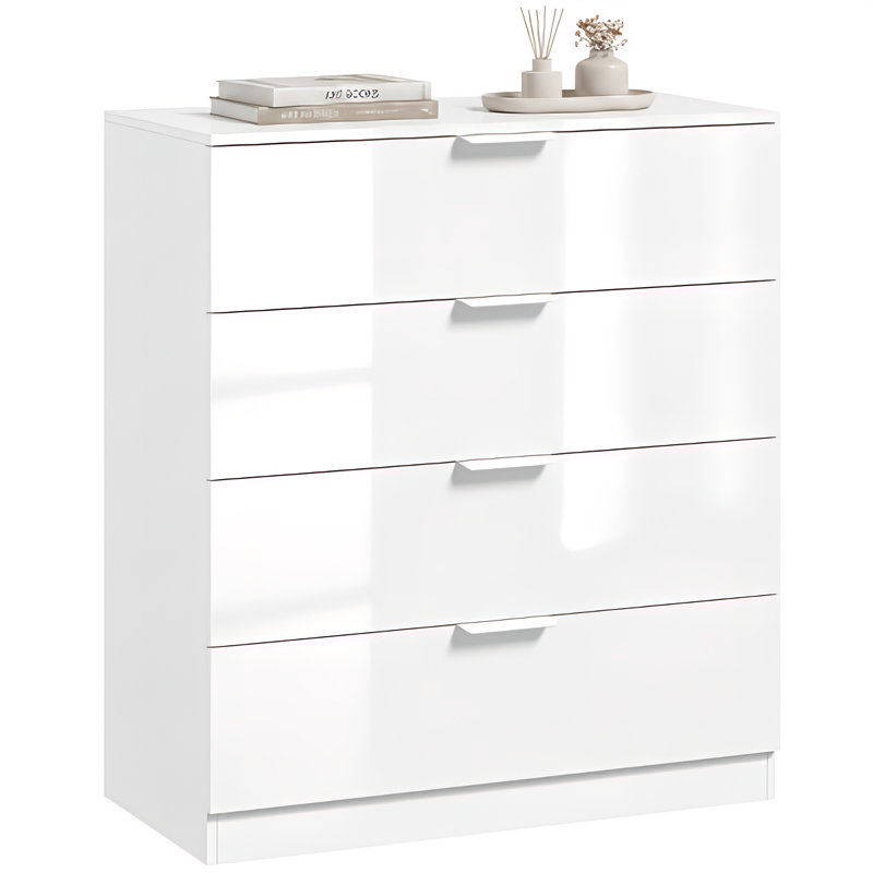 Solid Wood Square Accent Cabinet