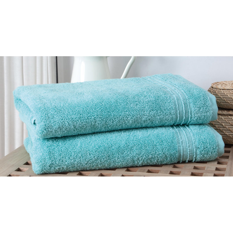 Ziegler Midweight Bath Towel, Aqua