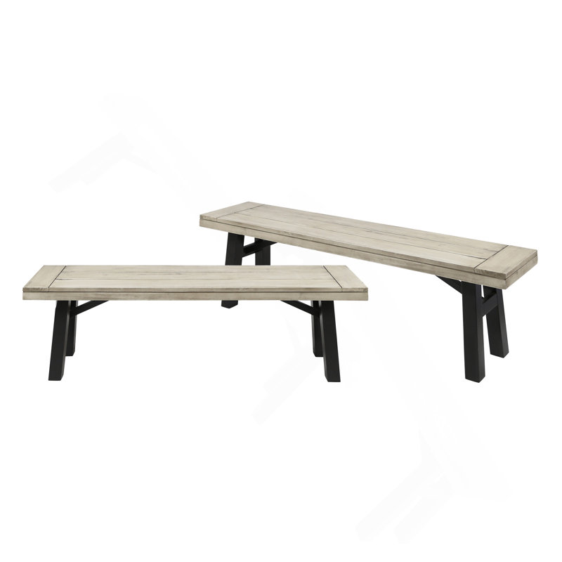 Bench, Gray