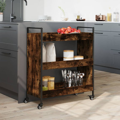 Novato Metal Bar Cart