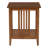 Wenger Solid Wood End Table-251300719-251300717