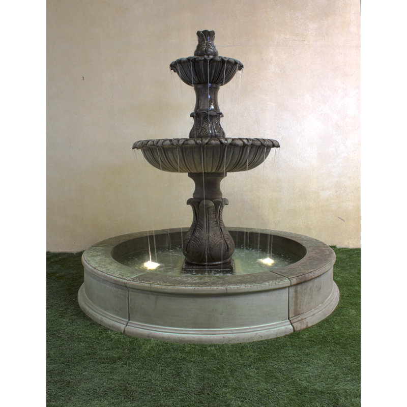 Marte Pool Fountain