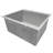 Ruvati Topmount Laundry 22" x 22" x 12" Deep Utility Sink 16 Gauge Stainless Steel