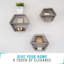 Adale 3 Piece Hexagon