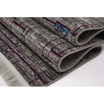 Geometric 254cm X 381cm Area Rug