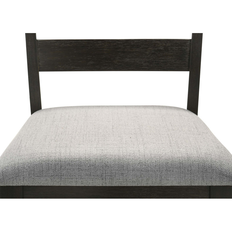 Ensemble de 2 tabourets de bar de style contemporain