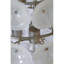 Murana 16 - Light Steel Tiered Chandelier-95263102-95263105-95263106
