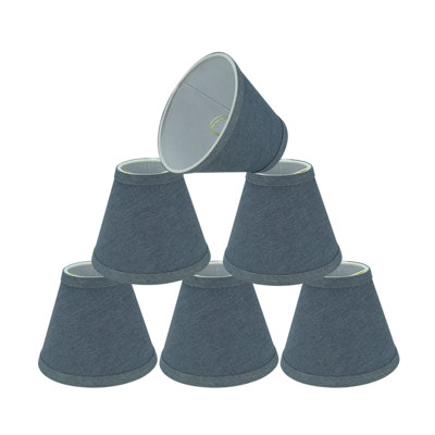 5'' H Cotton Empire Lamp Shade