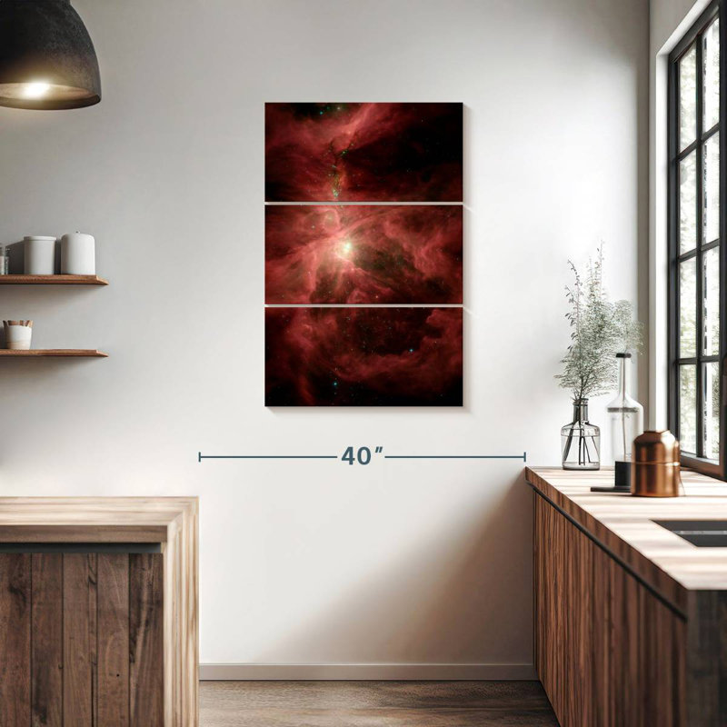 Oberle Orion Nebula, 38" H x 24" W