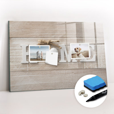 Magnetic Glass Dry Erase Board