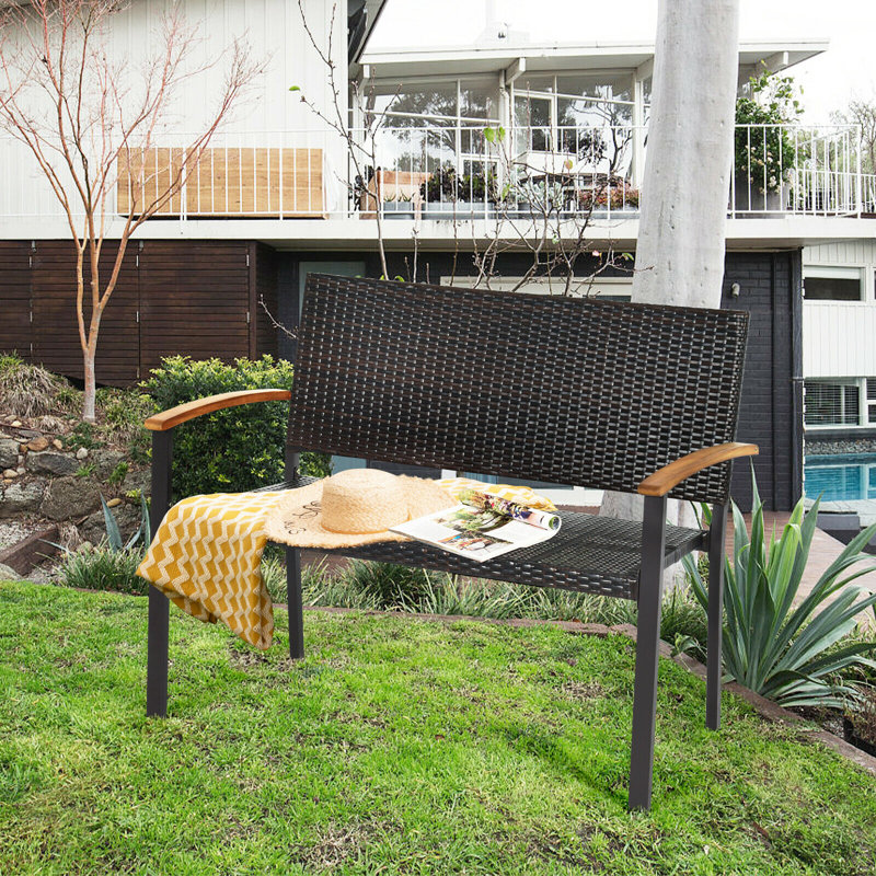Bauxite Outdoor Bench