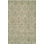 Floral Area Rug in Beige