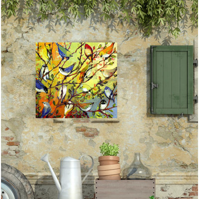 All-Weather Canvas Animals Wall Decor