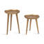 Ensemble de deux supports à plantes Naoki-1445095992