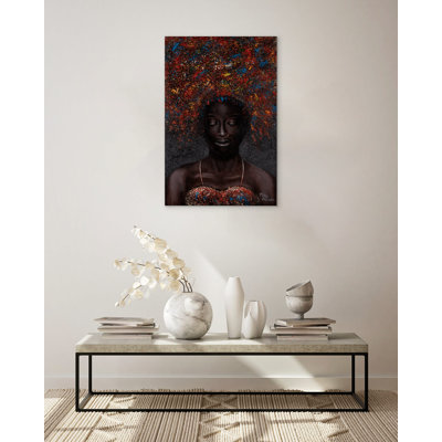 Affluent Heritage - No Frame Rectangle Painting on Canvas