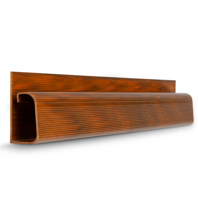  Gestion des câbles Channel - paquet de 5 organisateurs de câbles de 16 pouces pour cordons - ensemble de cache-câbles pour bureau, bureau et cuisine