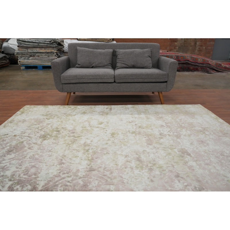 Handmade Abstract Modern Area Rug 6x8