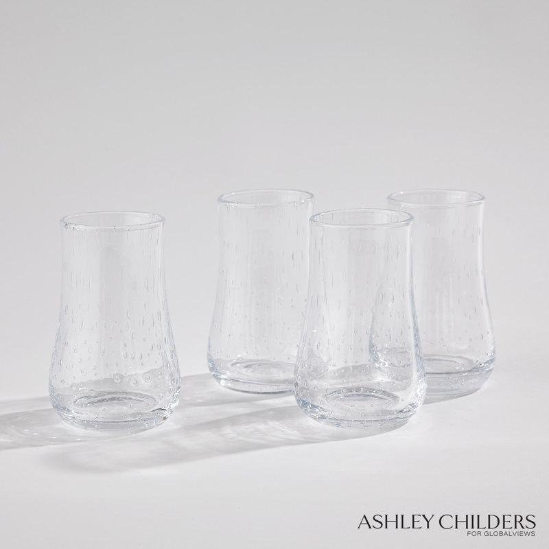 Hamish Glass-Clear Seeded-Tall