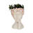 Polyresin Face Planter - Enrich Your Space With Greenery