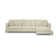 Simena 122" Wide Sectional