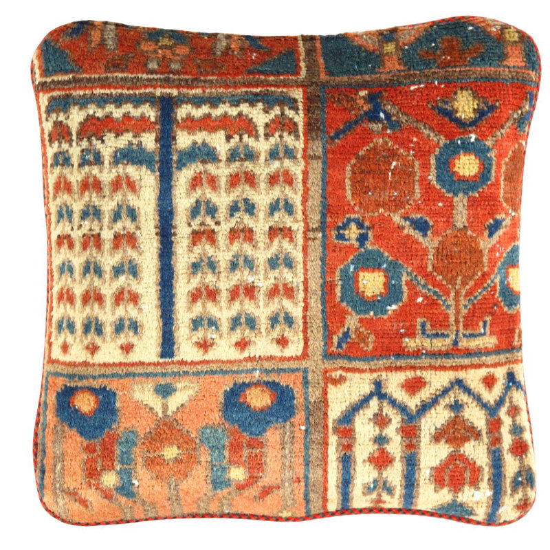 Coussin Pasargad, Rouille