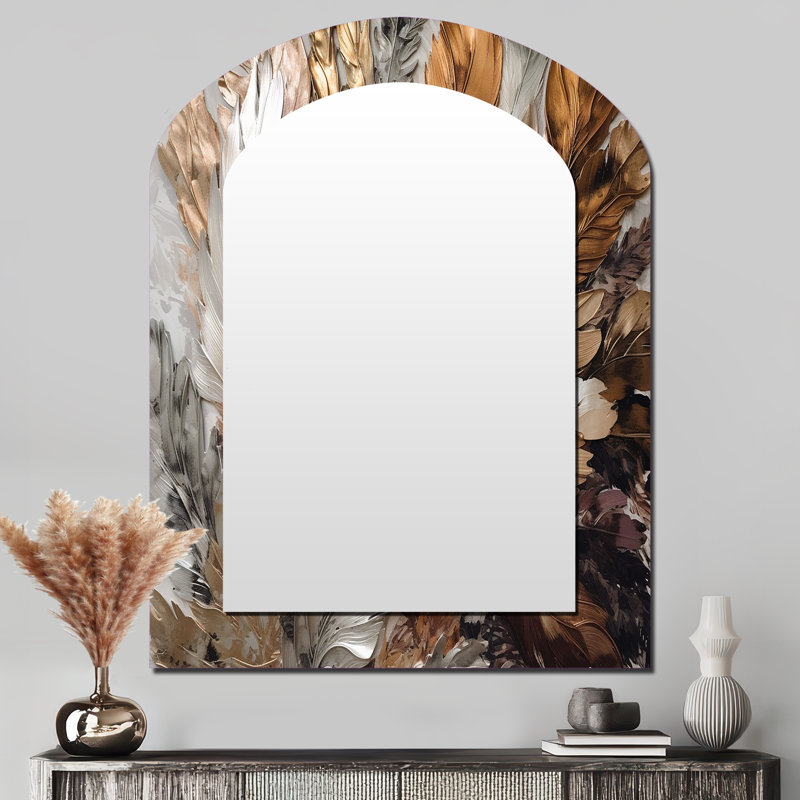 Gold Feather Extravaganza IV - Glam Feather, 43 po x 33 po