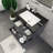 McConnico 29.5'' Single Bathroom Vanity with Acrylic Top-461687566