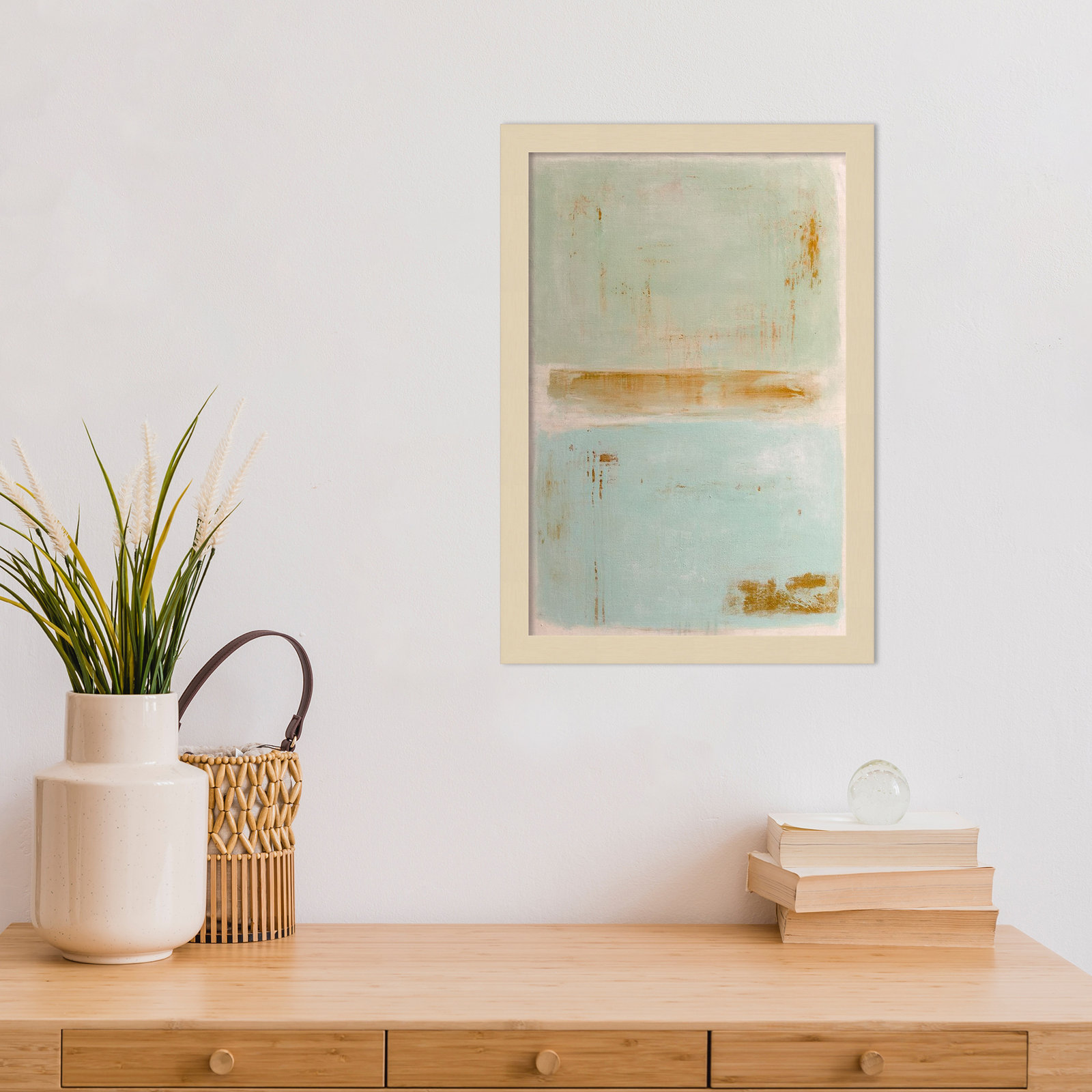 Soft Sided Print by Erin Ashley, 17" H x 12" W, Brown