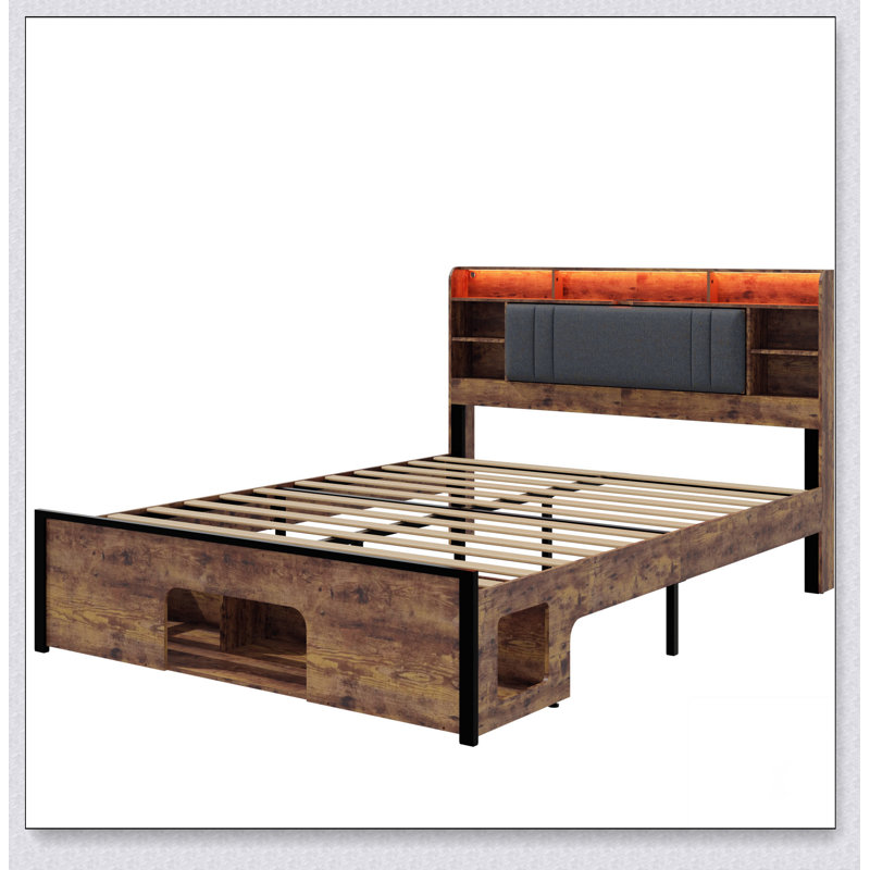 Brown Bed
