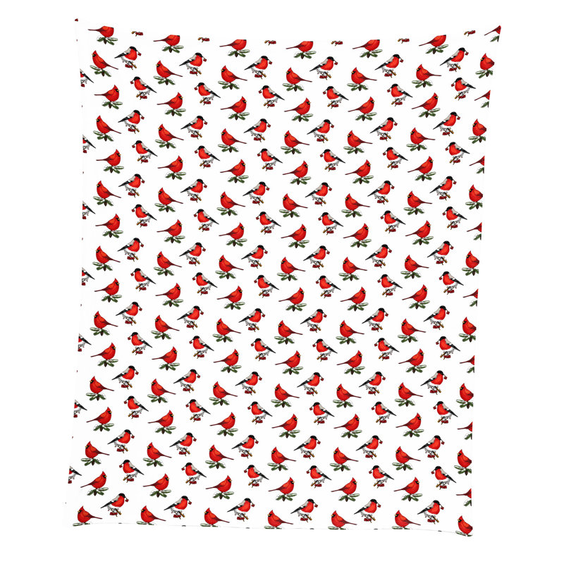 Knitted Throw Blanket