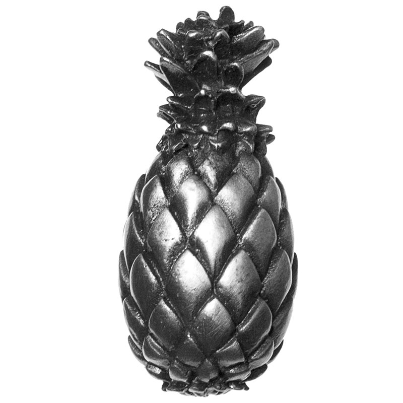 Poignée fantaisie à fruits 1 5/8 po, Étain