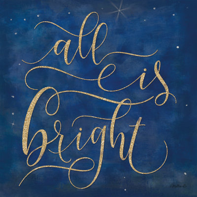 " All Is Bright " by Mary Ann June