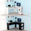Amelius L-Shaped Writing Desk-650530056