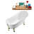 66.9'' x 31.5'' Soaking Acrylic Bathtub-232247566-232247561