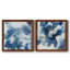 Blue Velveteen - ensemble de 2 reproductions d'art sur toile-1210471733-1210471737