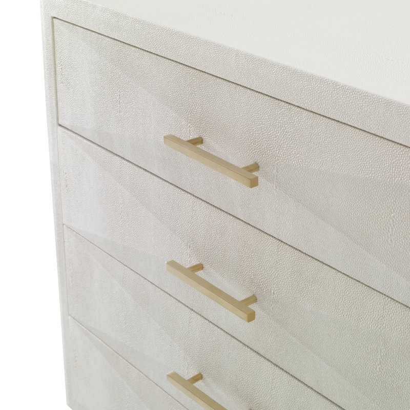 Commode décorative 4 tiroirs