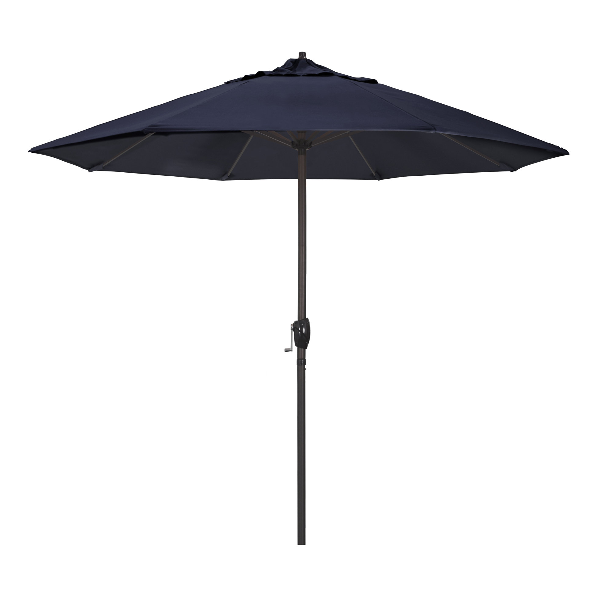 108'' Outdoor Umbrella, Navy Blue Performance Canvas