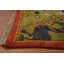 Tapis vert fait à la main animaux 8 pi x 16 pi