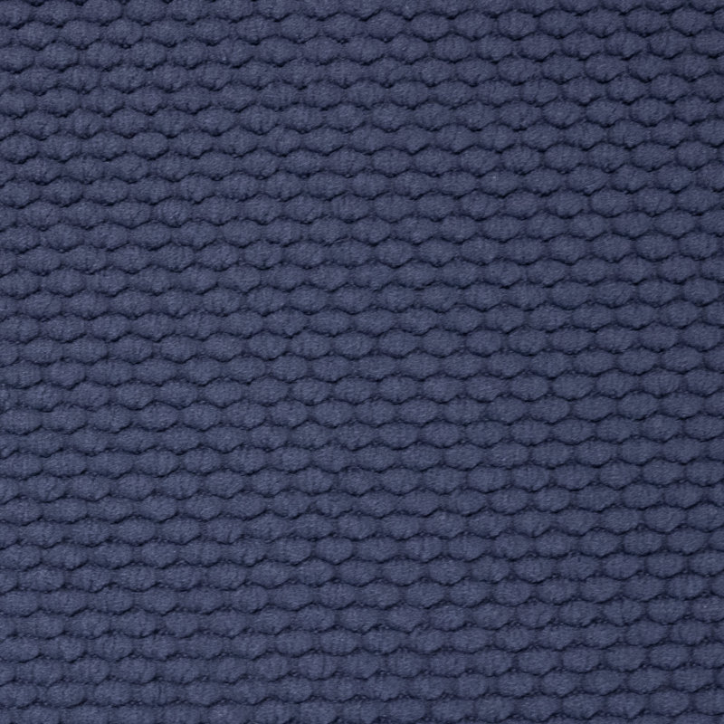 Honeycomb Non-Slip Indoor Chair Cushions, Navy, 12-Pack
