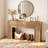 63" Farmhouse Console Table