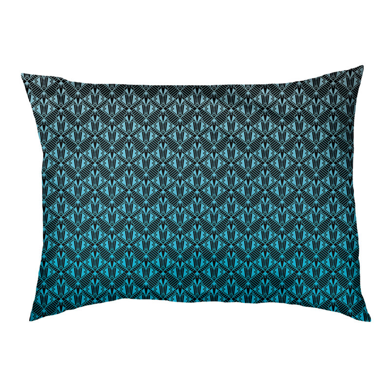 Coussin pour chien Byrge, Petit (l 29,5 po x P 19,5 po x H 9,5 po), Bleu foncé