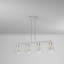 Washington Mews 4 - Light Kitchen Island Linear Pendant-522597197