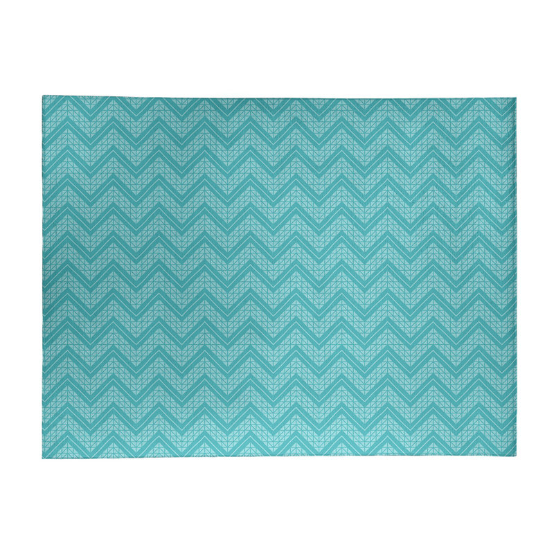 Chenille Chevron Indoor Rug, Rectangle 8' x 10'